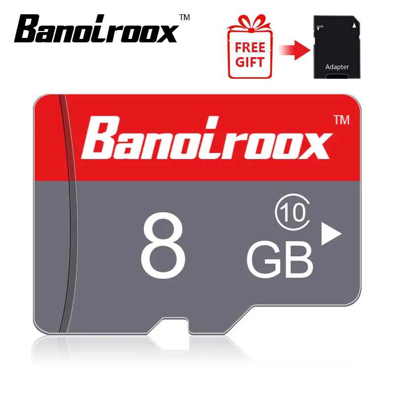 8GB Новейшая карта памяти 128 Гб 64 Гб U3 UHS-3 32 ГБ 16 ГБ 8 ГБ Micro sd карта класс 10 UHS-1 флеш-карта usb Microsd TF/sd карта s для планшета - Емкость: 8GB