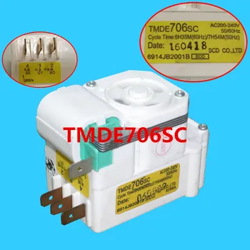 

Original Air-Cooled Refrigerator Timer / Air-Cooled Defrost Timer/Timer Control Switch/TMDE706SC Refrigerator accessories Parts