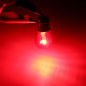 

Tail Lamp Car Light Bulb 954645 Replacement Parts Single Filament 1156 Red