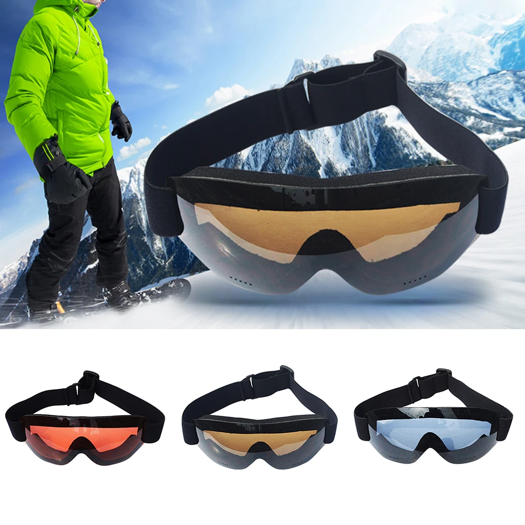 

Ski Snow Goggles Anti fog Dust Wind Ski Sunglasses Glasses Ski Snowboard Goggles Mountain Skiing Eyewear Snowmobile