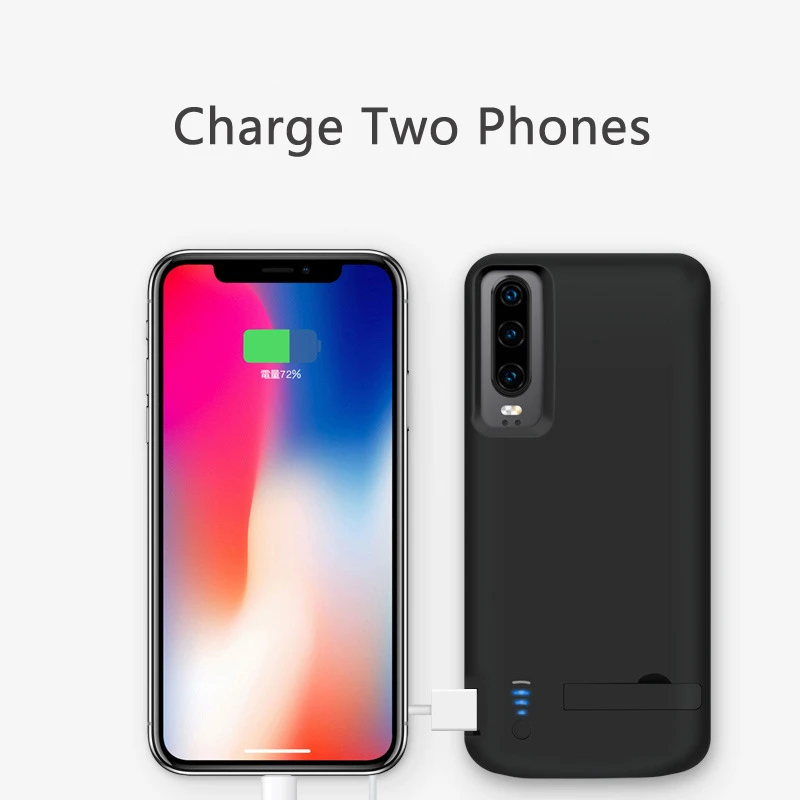5000mAh Slim Power Bank Battery Charger Case for Huawei P30 Pro Battery Case for Huawei P30 Power Bank Charging Case Cover