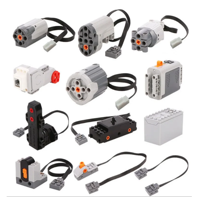 

Compatible For Legoeds Motor Set Technic Blocks Parts For Mult Building Blocks Motor PF Model Servo Building Bricks Accessories
