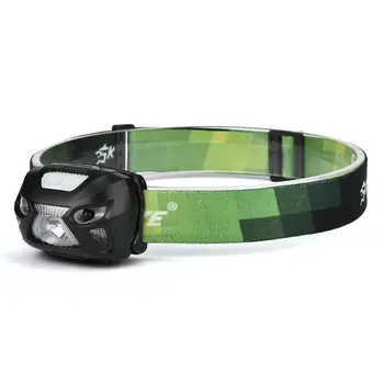 

High Power Flashlight Headlight LED 300LM SOS Front Head Light Rechargeable Headlamp for Outdoor Hunting Fishing