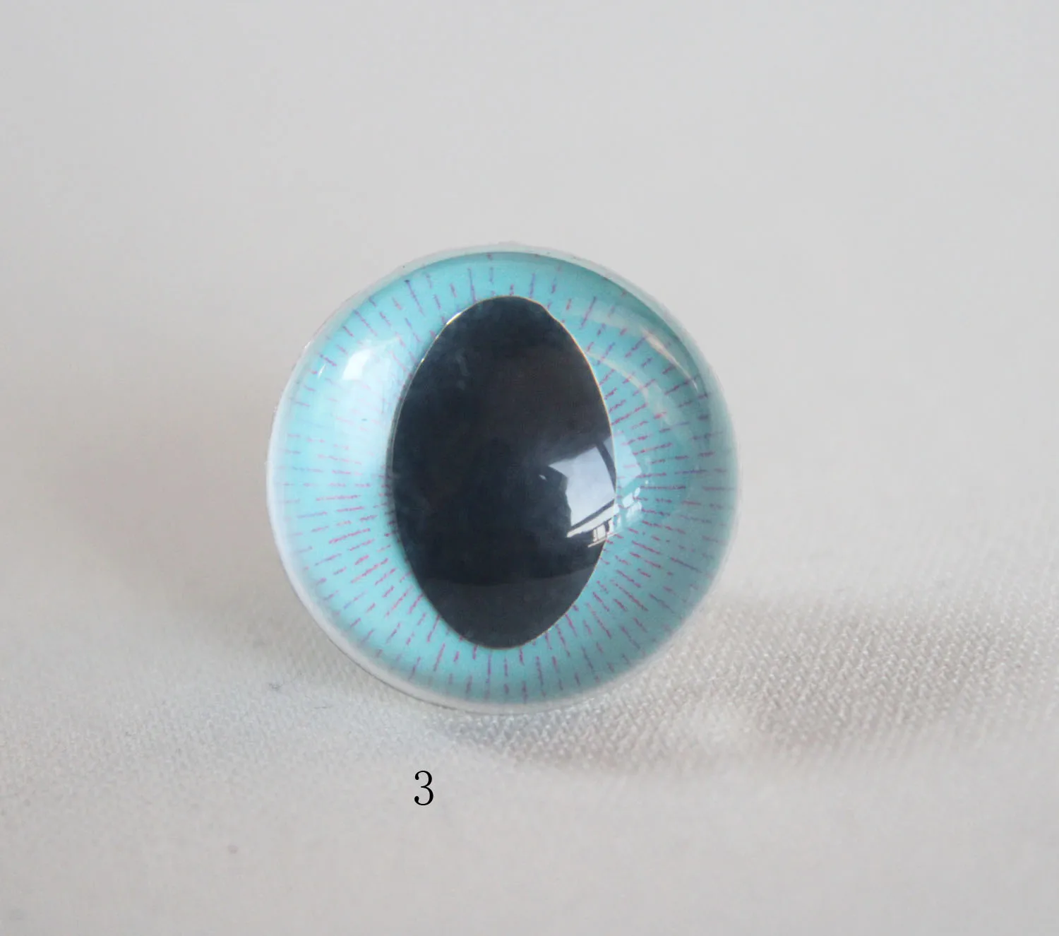 NEW  EYES 20pcs 12mm 13 14 15 18 25mm  clear crystal safety toy cat eyes  +hand washer--color -size  option--X12A 9