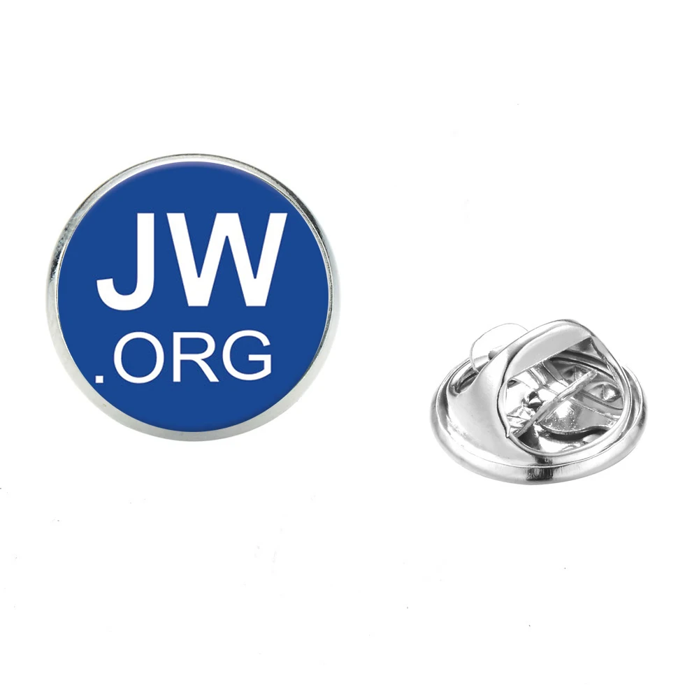 SONGDA, JW Org, брошь из нержавеющей стали, синяя, с символом иудеев, для воротника, на булавке, стеклянная, фото, брошь из кабошона религиозные украшения - Окраска металла: Style 13