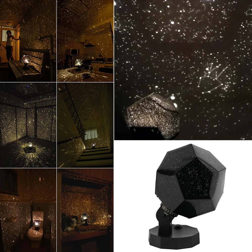  DIY LED Star Master Night Light LED Star Projector Lamp Astro Sky Projection Cosmos led Night Lamp  - 4000409277685