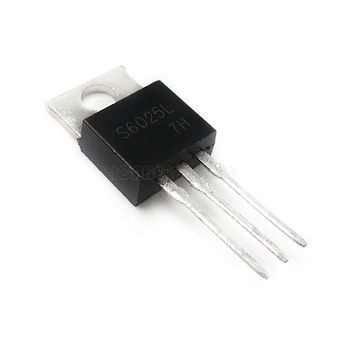 

10pcs/lot S6025L S6025 TO-220 25A 600V In Stock