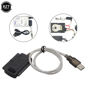 Cable adaptador USB 2,0 a IDE SATA para disco duro, convertidor de 2,5 "y 3,5", venta al por mayor