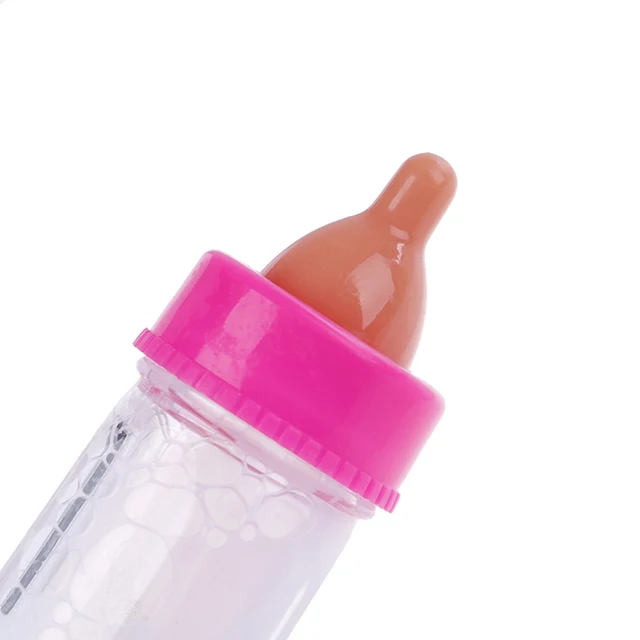 Hot! Maigic Baby Reborn Dolls Feeding Bottle Toy Magic Liquid Disappearing Milk Accessories Children Gift Toy Prop Milk Bottle  5