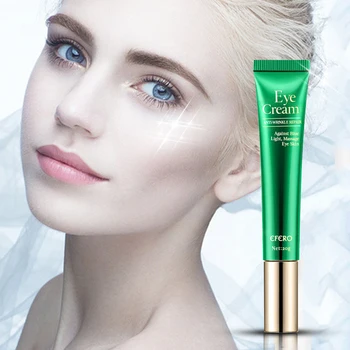 

EFERO Eye Cream Peptide Collagen Serum Anti-Wrinkle Anti-Age Remover Dark Circles Eye Care Against Puffiness And Bags TSLM1