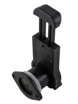 

Drain Valve with gate for PVC boat h36mm, Black