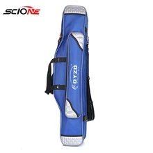 Портативный Рыболовная Сумка 80/90/100/120 сантиметр Оксфорд удочка для Ipad 2/3/4 слоя сумка для рыболовных снастей инструменты XA148G