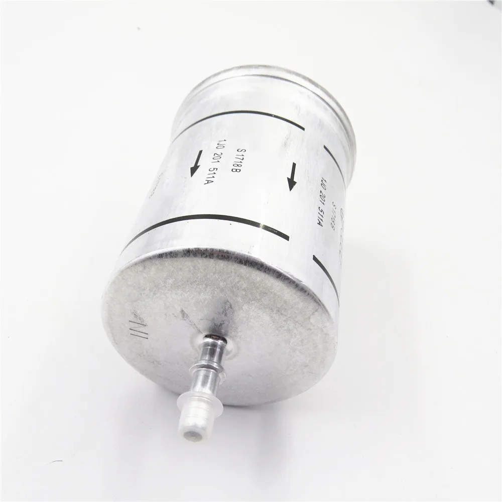 

1J0201511A Engine Car Fuel Filter For Golf MK4 Bora Jetta Beetle Octavia Seat Leon Toledo A3 A8 TT 1J0 201 511A