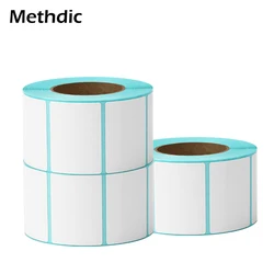 Methdic 700 sheet/roll of permanent clue address label paper core for package delivery address