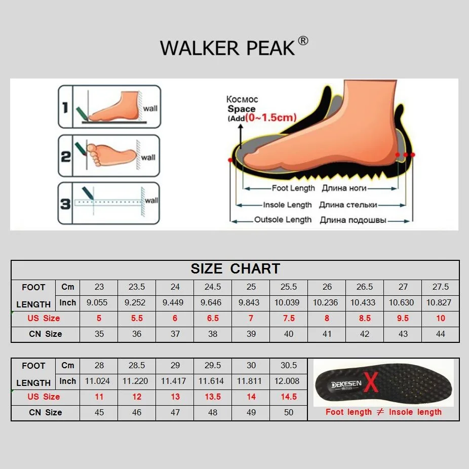 Ботинки Walkerpea мужские из натуральной кожи дышащие высокие берцы Уличная