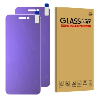 

CAMDEMS 200SETS 2in1 Anti-Purple Ray Tempered glass screen protector for XIAOMI 9 9T NOTE 7PRO REDMI K20 pro2 9SE 9X Y3 A3 LITE