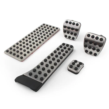 

Manual Vehicles Gas Throttle Brake Pedal Cover For Mercedes Benz C-Class 2015-2019 & GLC Classs E-Class 2016 2017 2018 2019