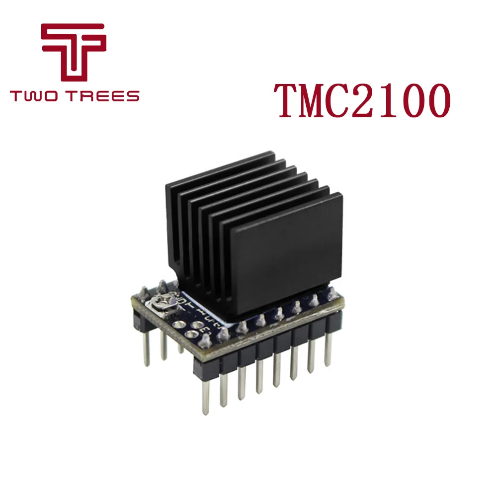 5 шт. MKS TMC2100 StepStick TMC2100 шаговый двигатель драйвер с радиатором отлично подходит для 3D-принтеров