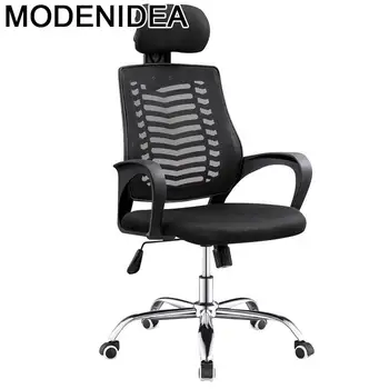 Mobiliario ergonómico para jugadores, Silla de oficina, asientos de Escritorio, Juegos de ordenador