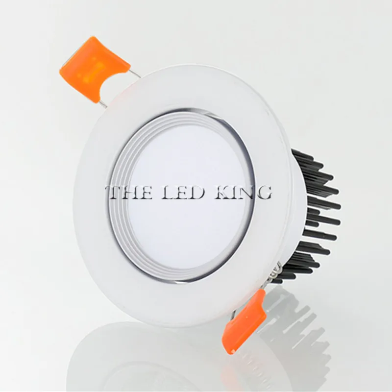 1PCS Adjustable Angle Dimmable LED COB Downlight 6W 9W 12W 18W Recessed Ceiling Lamp AC110V 220V Downlight Spot Light Home Decor