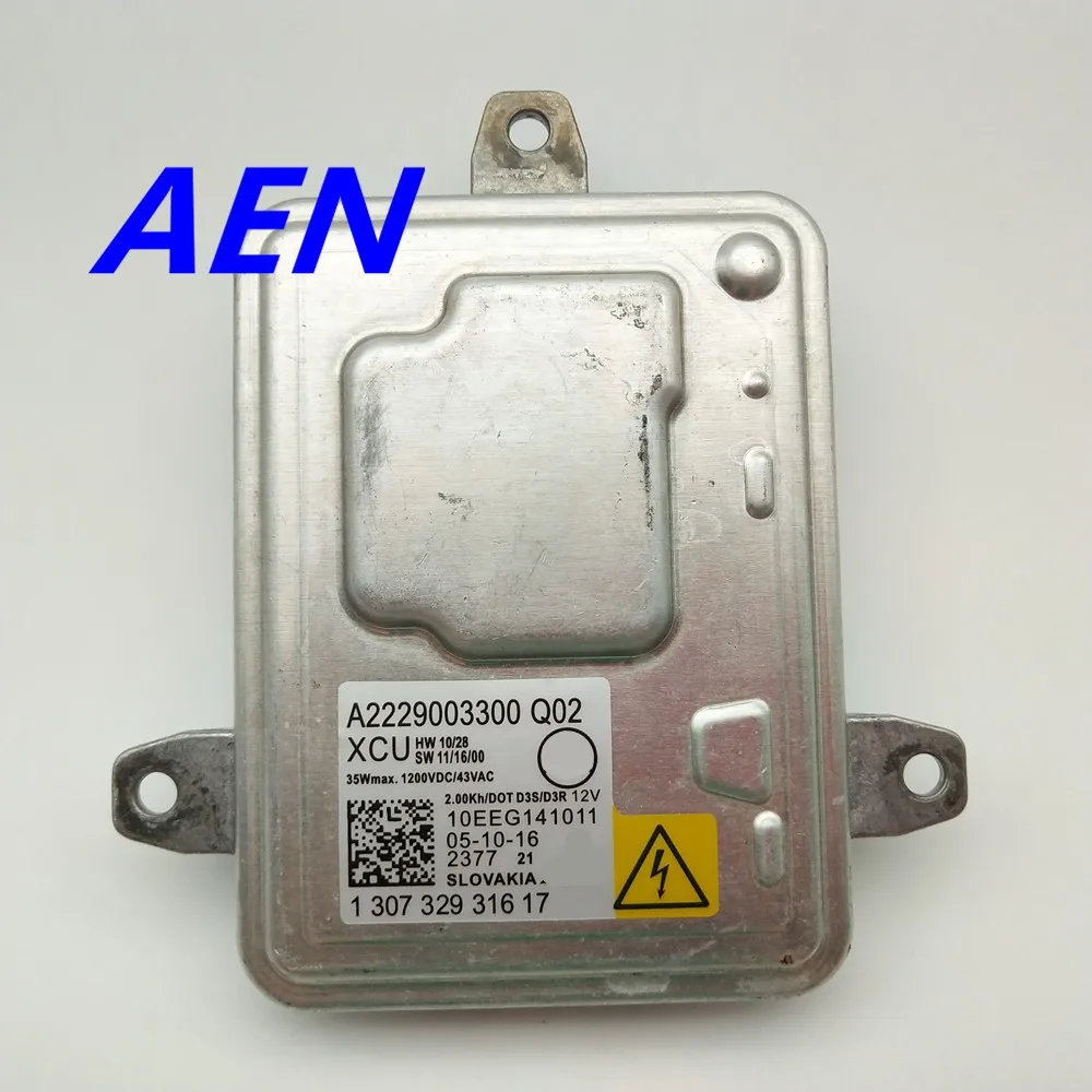 OEM для 14-16 MERCEDES W156 W117 GLA CLA 200 180 220 ксеноновый балласт 130732931900 HID блок управления