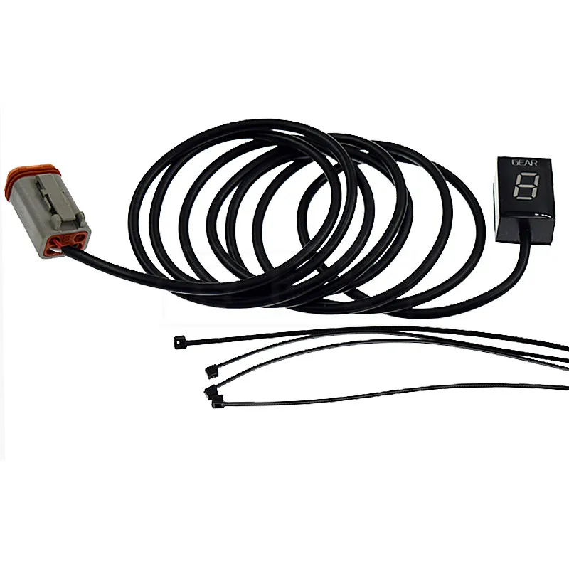 Velocidade da Motocicleta Indicador de Exibição Nível para Harley Engrenagem Touring Sportster Dyna 883 Softail Estrada Rei Electra Glide 1-6 2 Instrumentos