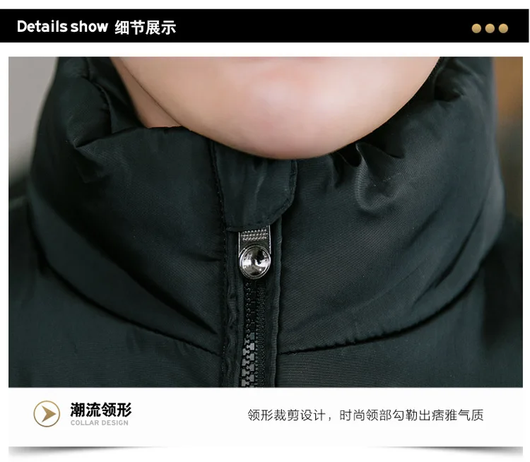 Autumn And Winter New Style Men Sleeveless Thick Warm Waistcoat Casual Fashion Slim Fit Tops Men's Hoodless Customizable