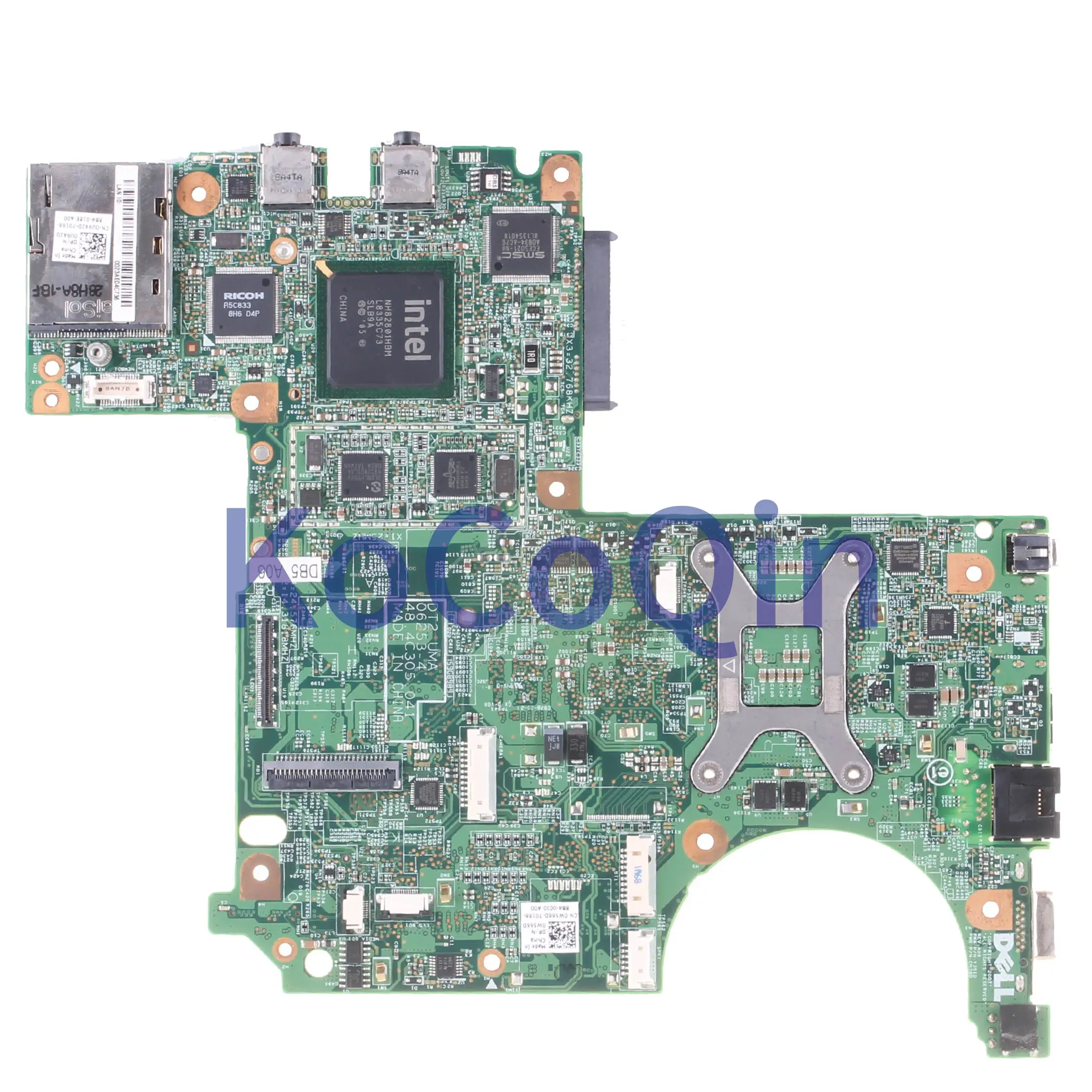 Kocoqin-placa-mãe para Laptop Dell Xps 1330 1318 M1330 M1318 Placa Principal 20224 48.4c305. 041 0u942d Gm965 Placa-mãe para notebook - Imagem 2