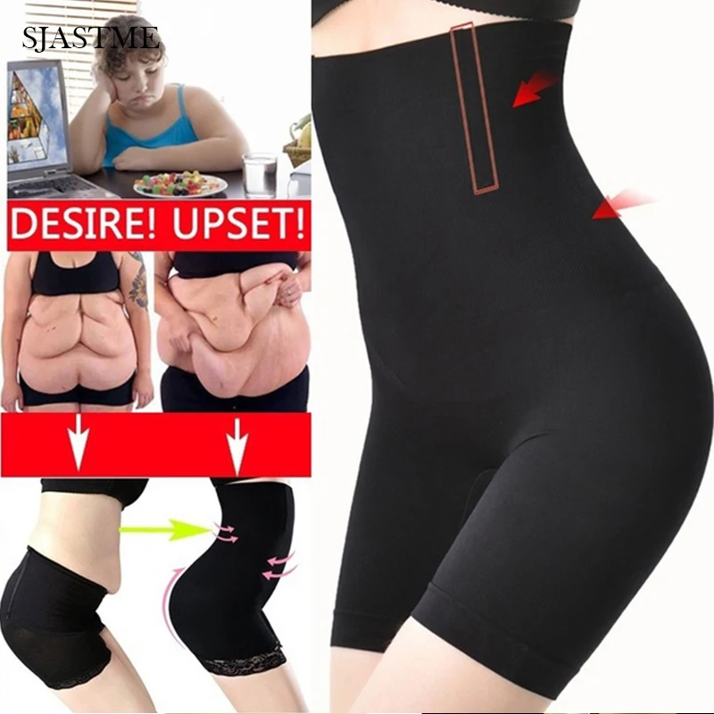 Lady Belly Control Seamless Boyshorts Women Breathable Lift-hip Bodysuit  Slimming Thigh and Tummy Control Postpartum Body Shaper