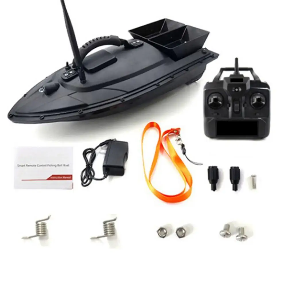 

Fishing Tool Smart RC Bait Boat Toys 500m Dual Motor Fish Finder Ship Boat Remote Control Fishing Boat Speedboat Dropshipping