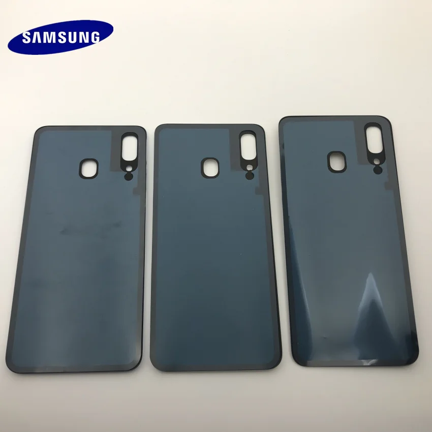 samsung Galaxy A30 A40 A50 A60 A70, задняя крышка, пластиковая крышка, корпус, запасные части для ремонта