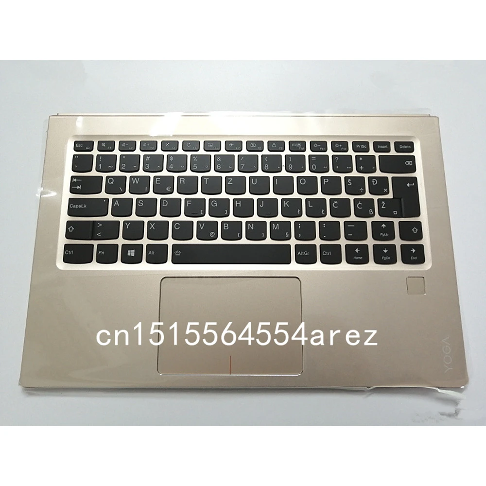 Ноутбук lenovo ideapad Yoga 910-13IKB с датчиком отпечатка пальца крышка для рук/крышка для клавиатуры 5CB0M35057