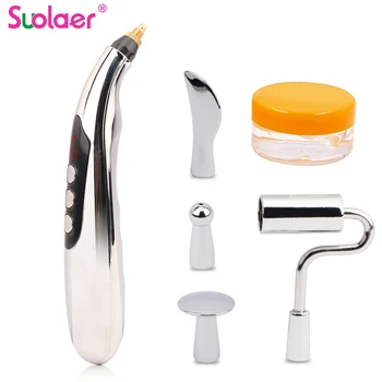 

2019 Newst Electronic Acupuncture Pen Relief Pain Tool Electric Meridians Laser Therapy Heal Massage Pen Meridian Energy Pen