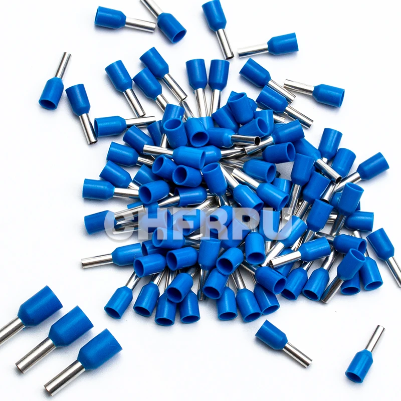 #1-#22 AWG 0.5mm-50mm² Insulated Cord End Terminal Wire Ferrules 