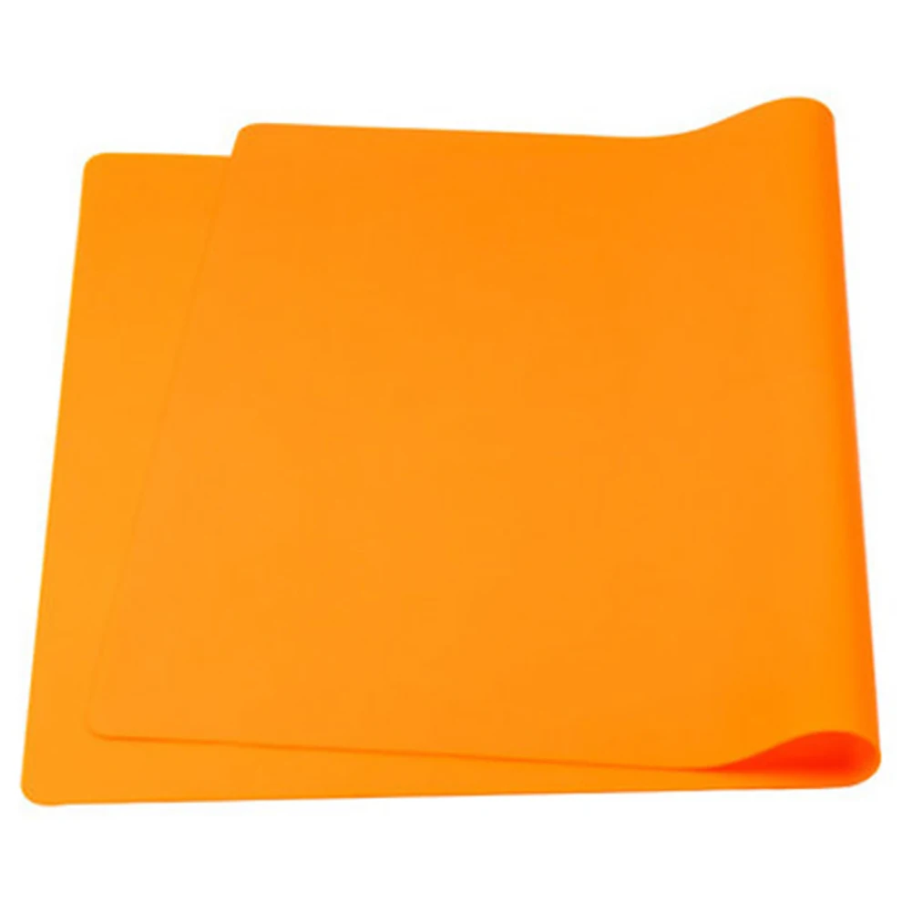 40x60cm Silicone Waterproof Baking Non-slip Table Mat Dish Bowl Placemat Heat Resistant Pad For Dining Table