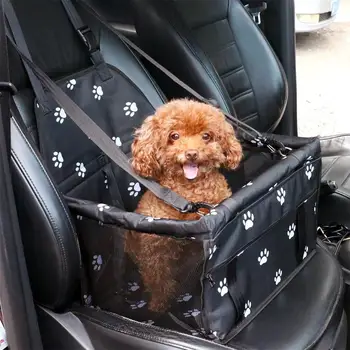 

Pet Dog Car Seat Carrier Booster Waterproof Small Animal Mat Blanket Cover Mat Protector Washable Carrying Bag Case Dropshipping