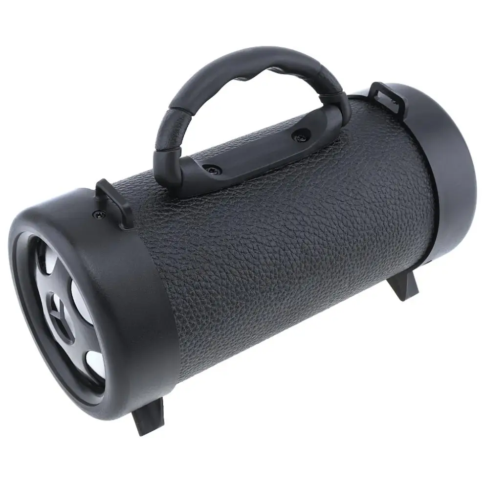 Мини наружный сабвуфер Bluetooth громкоговоритель с FM/TF/AUX/USB Fuction и микрофоном для дома/вечерние/активного отдыха