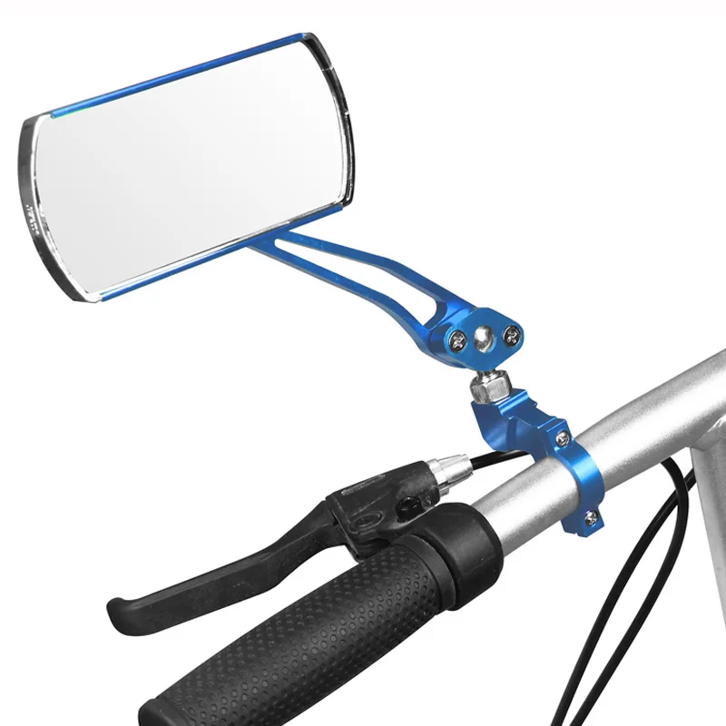 Зеркало заднего вида для велосипеда, вращение на 360 градусов, зеркало заднего вида для горного велосипеда