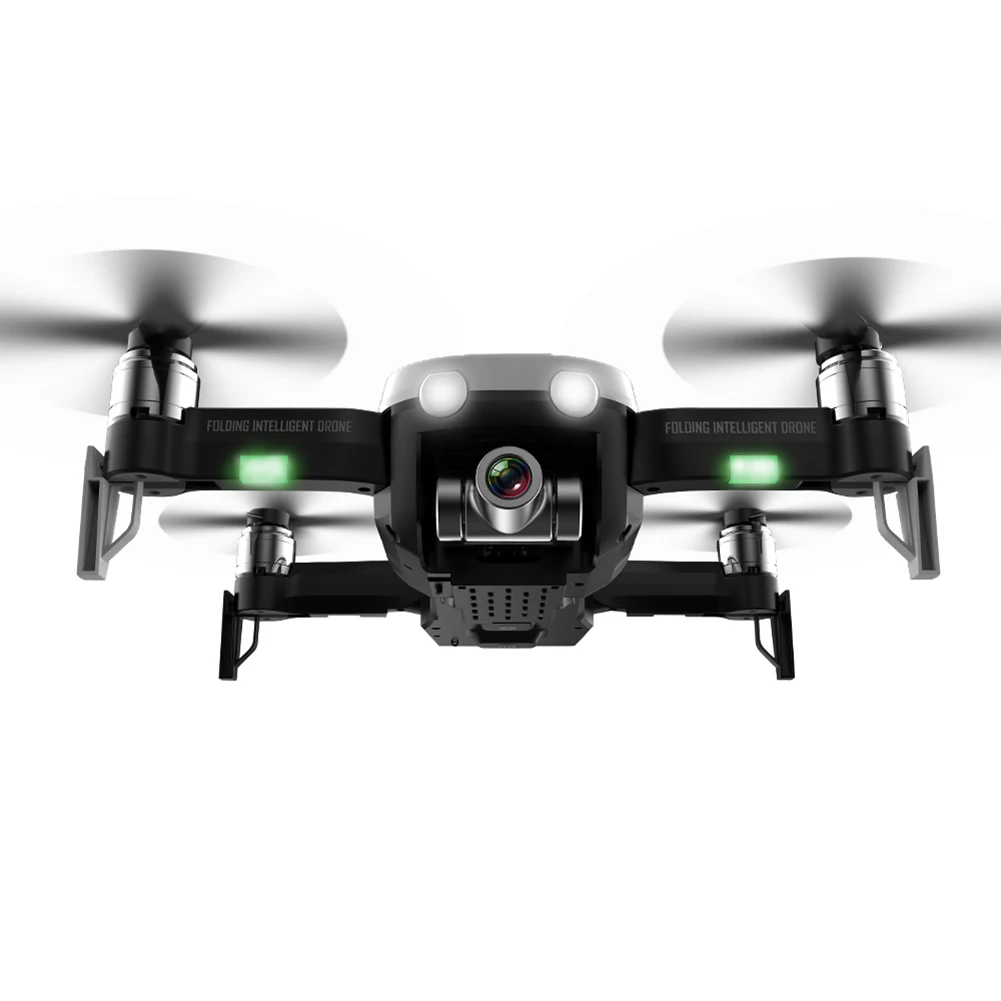 Складной Дрон gps FPV радиоуправляемая беспилотная камера 1080P HD WiFi видео авто возврат Квадрокоптер Дрон 4 k, 1-1,2 км Расстояние управления, 27 мин полета