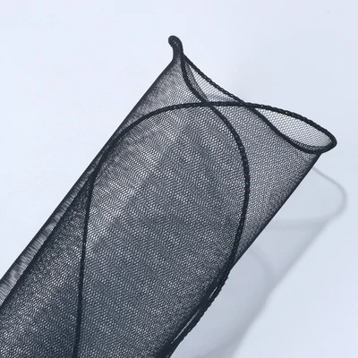 black 60cm 10pcs Рождество DIY флорист оберточная бумага для цветов сетчатая бумага лист лотоса круглая сетка декоративное искусство Ремесло Упаковка Материал накидки с цветочным узором Новогодняя подарочная упаковка 10 шт./партия - Цвет: black 60cm 10pcs