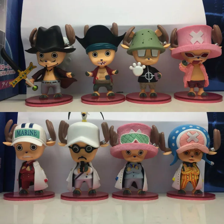 

Anime Garage Kit One Piece Garage Kit 5 S 6 S 4-Gismo COS Seven Wu Hai Navy Boxed Decoration Model