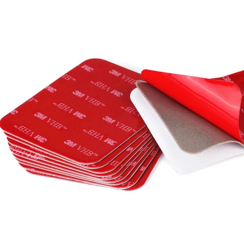 3M super Strong VHB double sided tape Waterproof no trace Self Adhesive Acrylic Pad Two Sides Sticky for Car Home Office School