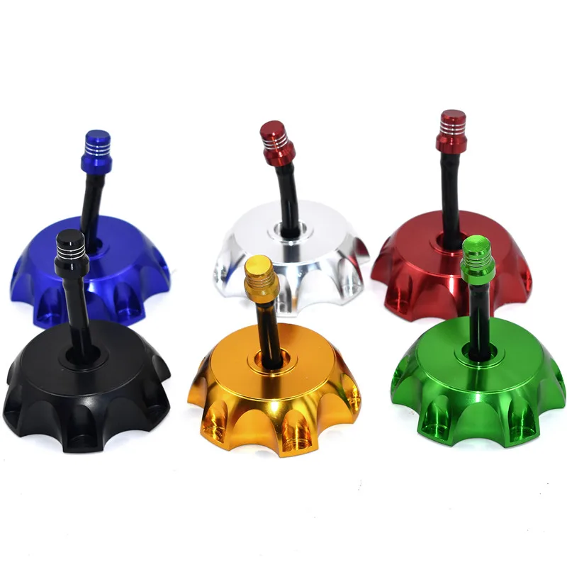 Fuel Tank Gas Cap For Chinese 50cc 70cc 90cc 110cc 125cc 160cc 170cc 180cc 190cc CRF 50 70 KLX TTR DHZ SSR Dirt Pit Bike