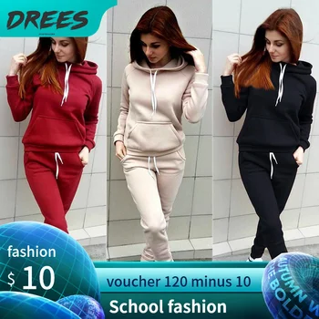 

Two Piece Set Women Pink Sexy Outfit Casual Tracksuit Pullover Trousers Joggers Set Home Club Cheap Winter Clothes Matching Sets