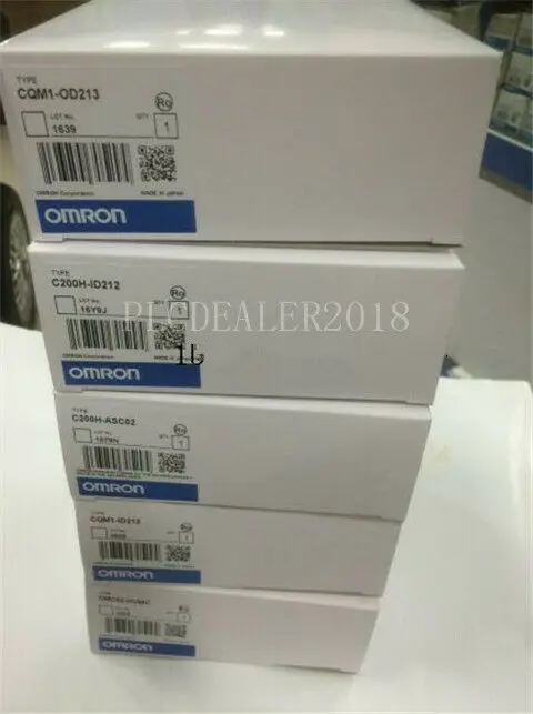 В коробке Omron C200H-ASC02 C200HASC02 ASCII блок