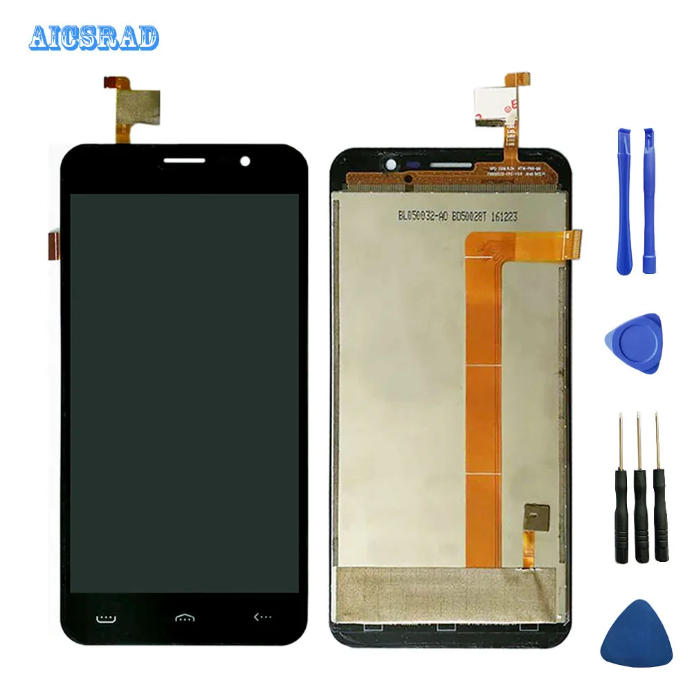 AICSRAD 1280x720 5 0 &quotдисплей для HOMTOM ht16 ЖК сенсорный экран дигитайзер Замена ht 16 +