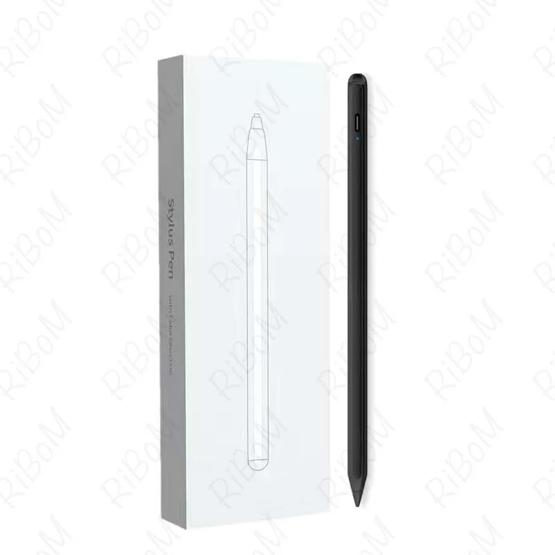 RIBOM ŸϷ  Apple Pencil 2 1 For IPad 2020 2018 Pro 11 12.9 9.7 10.2 8th For IPad Palm Rejection Pencil Bluetooth 