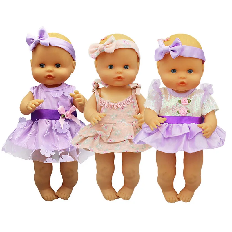 Новое платье Одежда для кукол размер 35 см кукла Nenuco su Hermanita аксессуары | Игрушки и