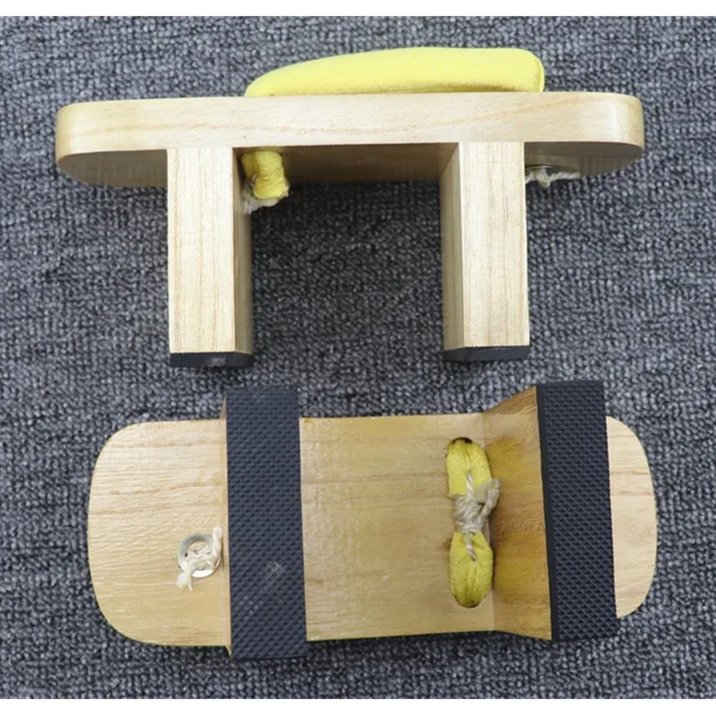 Japanese Geta Wooden Clogs Mononoke Cosplay Clogs White Wood High Two Teeth Yellow Belt 10cm Heel High Flip Flops cosplay shoes
