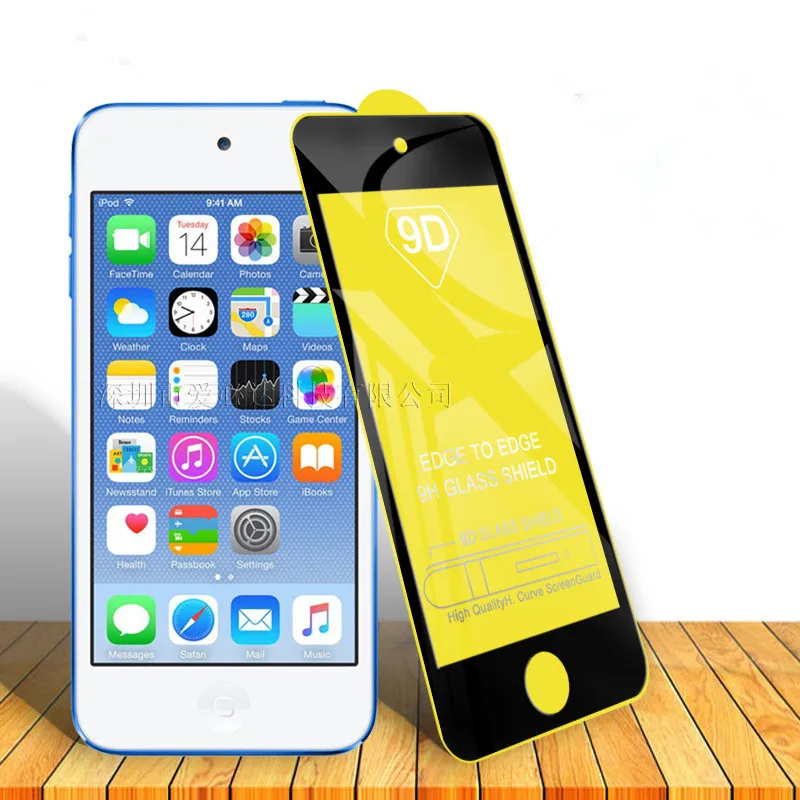 21D Закаленное стекло Защитная пленка для Iphone iPod Touch5 Touch6 Touch7